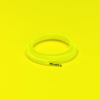 Runnies Flat Shoelaces · Neon Lime Yellow · Mr.Lacy