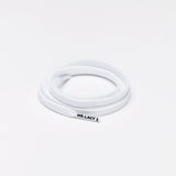 Runnies Flat Shoelaces · White