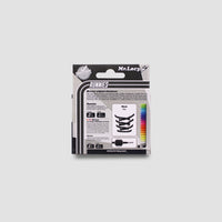 Runnies Ronde Schoenveters - Zwart