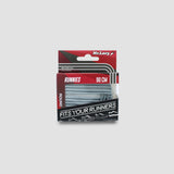 Runnies Cordones Redondos - Gris