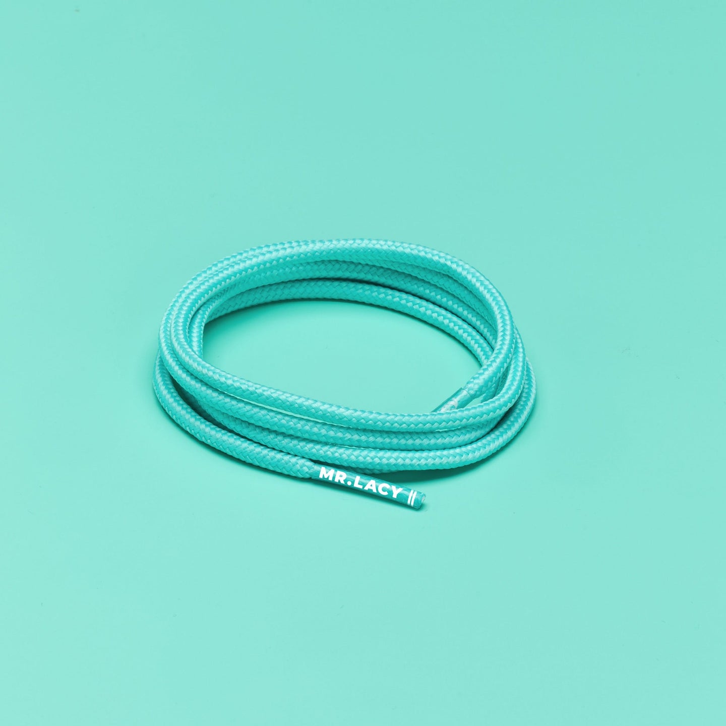 Runnies Round Shoelaces · Mint Green · Mr.Lacy