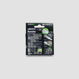 Lacets réfléchissants Runnies - Noirs