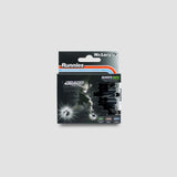 Lacets réfléchissants Runnies - Noirs