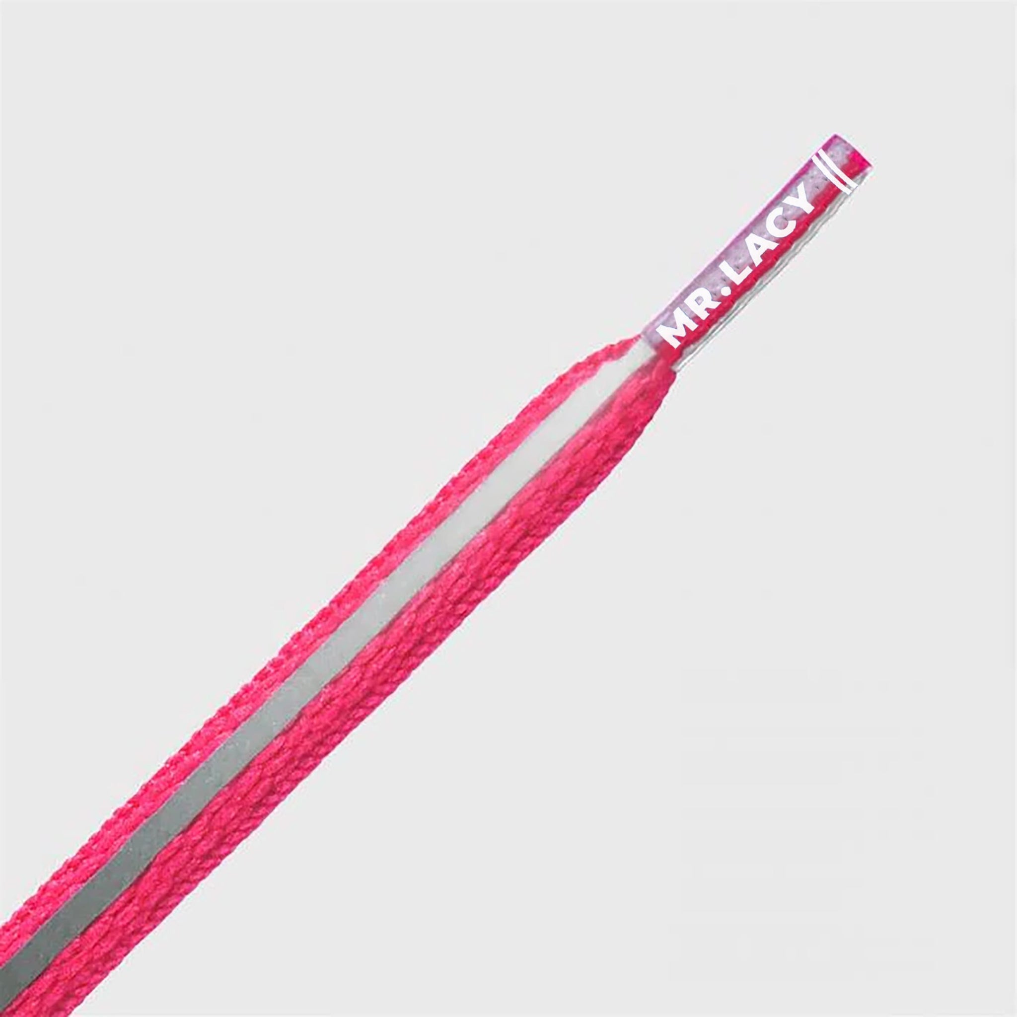 Runnies Reflective Shoelaces · Neon Pink · Mr.Lacy