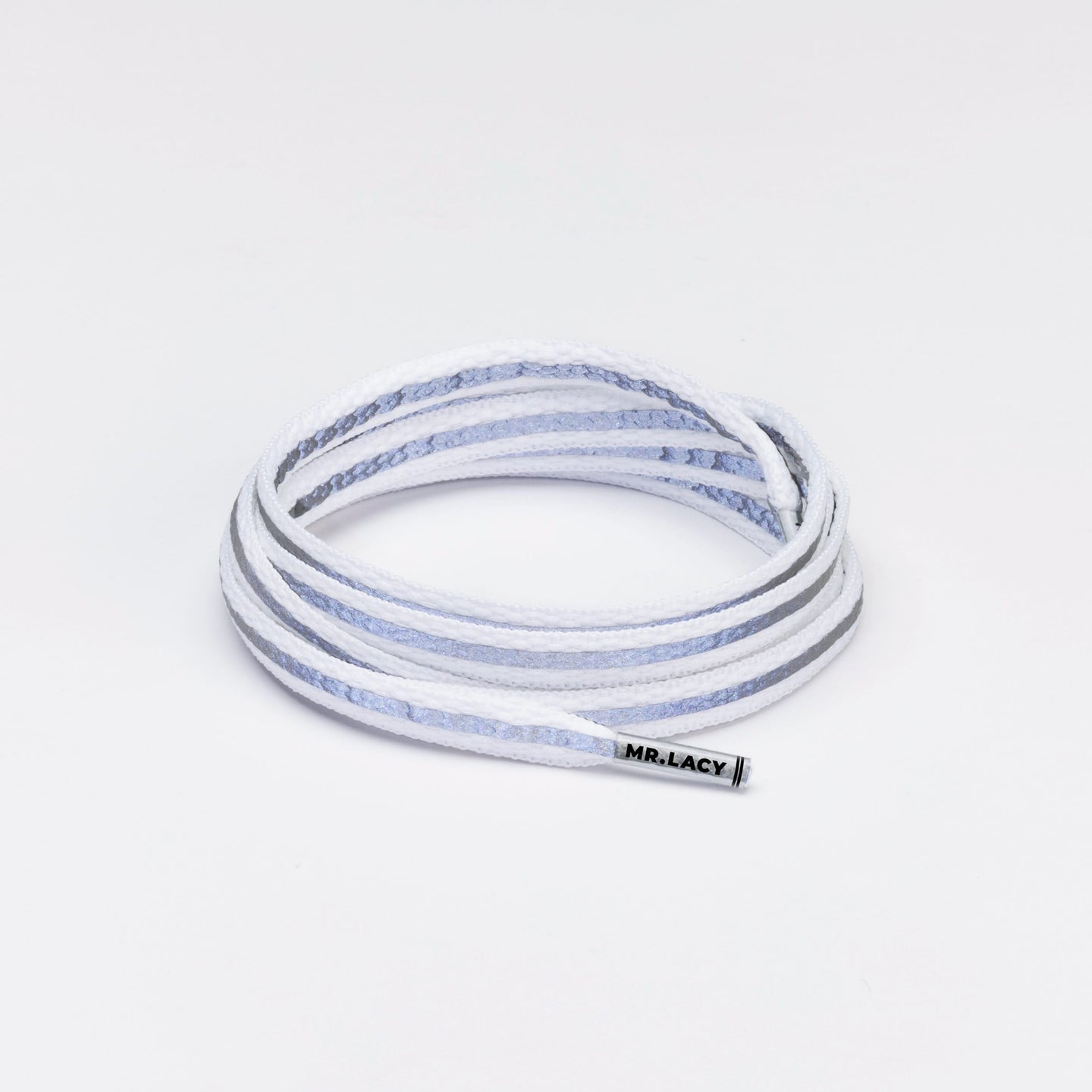 Runnies Cordones reflectantes - Blanco - Mr.Lacy