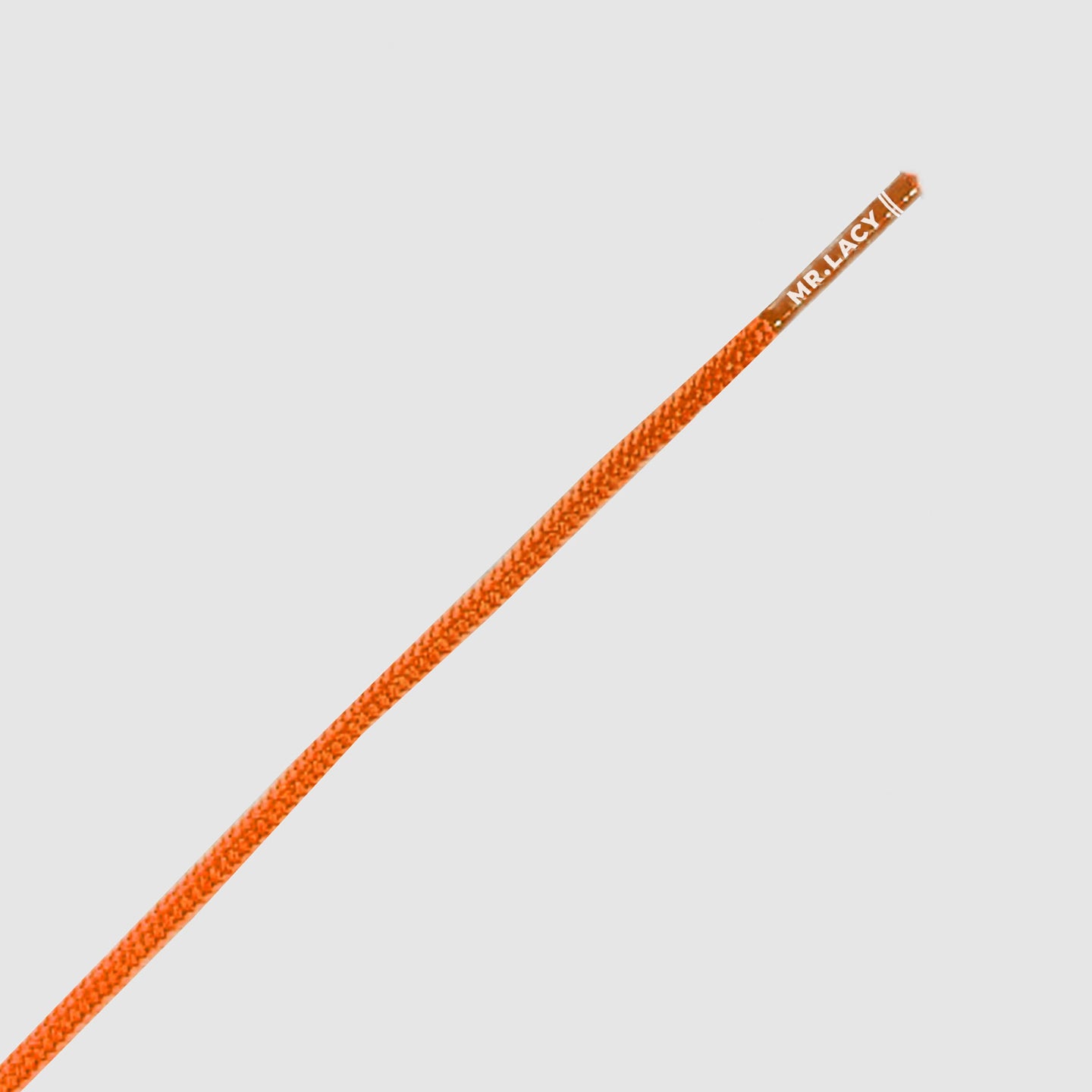 Runnies Round Shoelaces · Bright Orange · Mr.Lacy