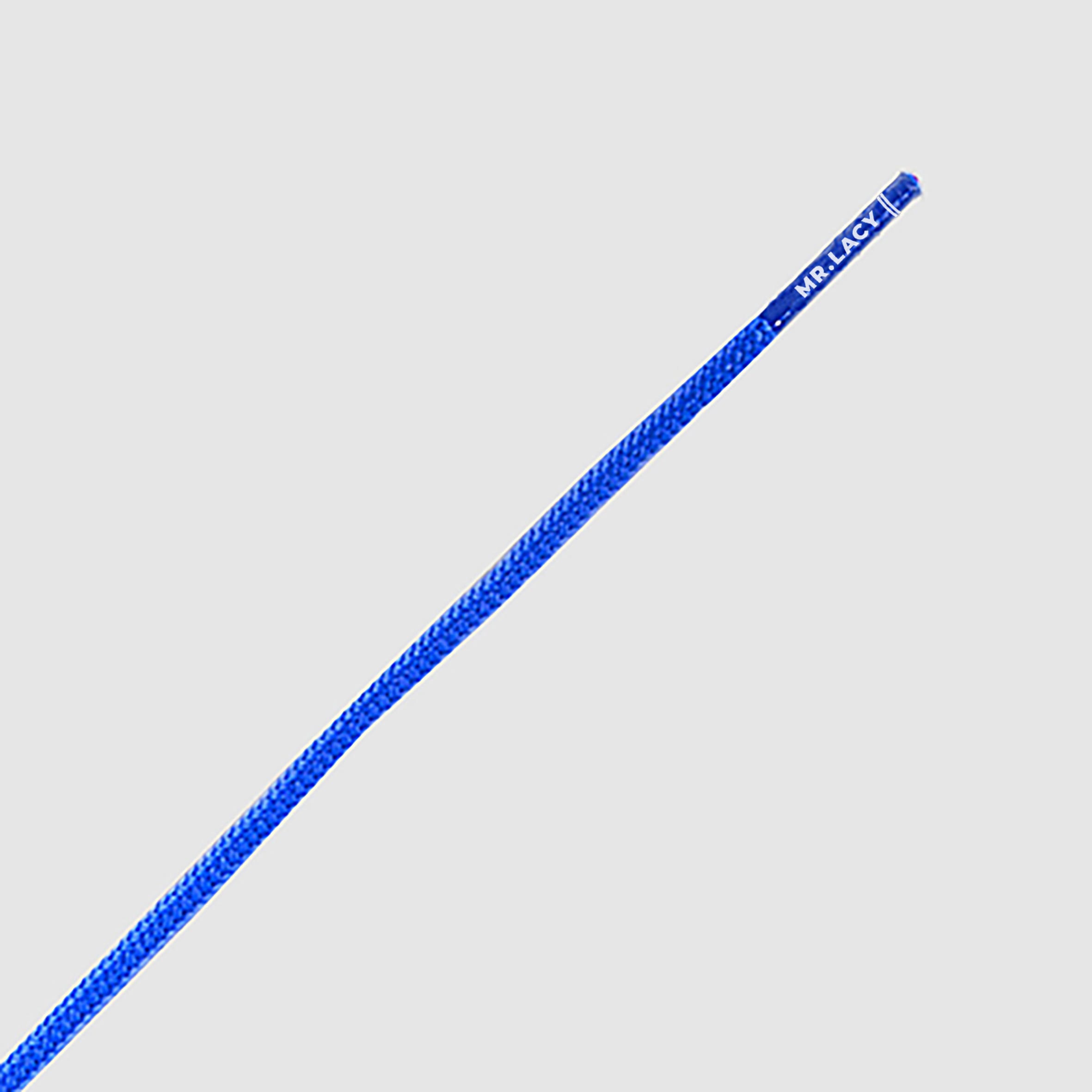 Collonil Runde Schnürsenkel 2,0 Mm Dünn – 75 Cm In Marineblau, Inkl. Metallschlüsselring