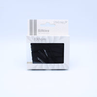 Silkies Shoelaces · Black · Mr.Lacy