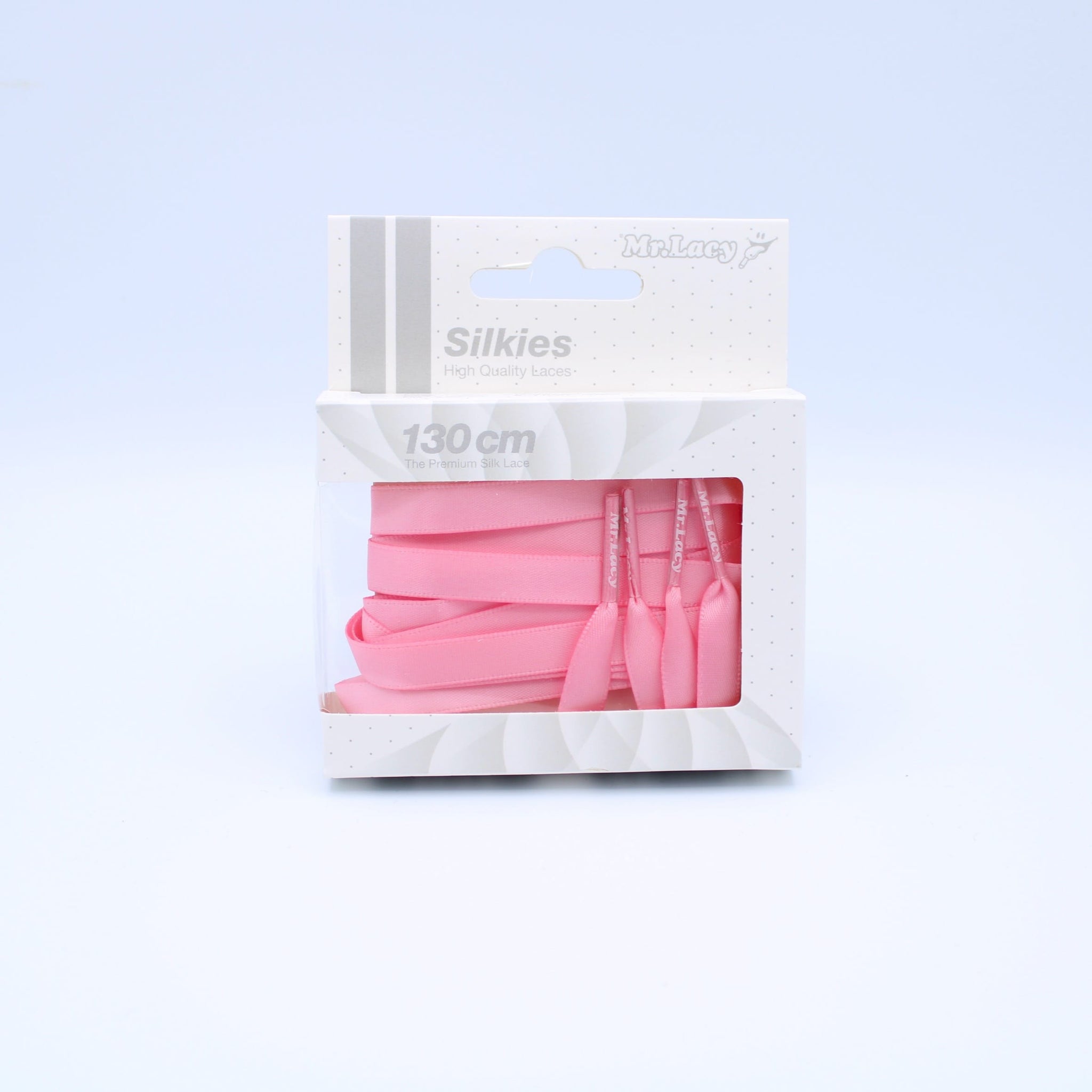 Silkies Shoelaces · Pink · Mr.Lacy