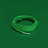 Skinnies Shoelaces · Kelly Green