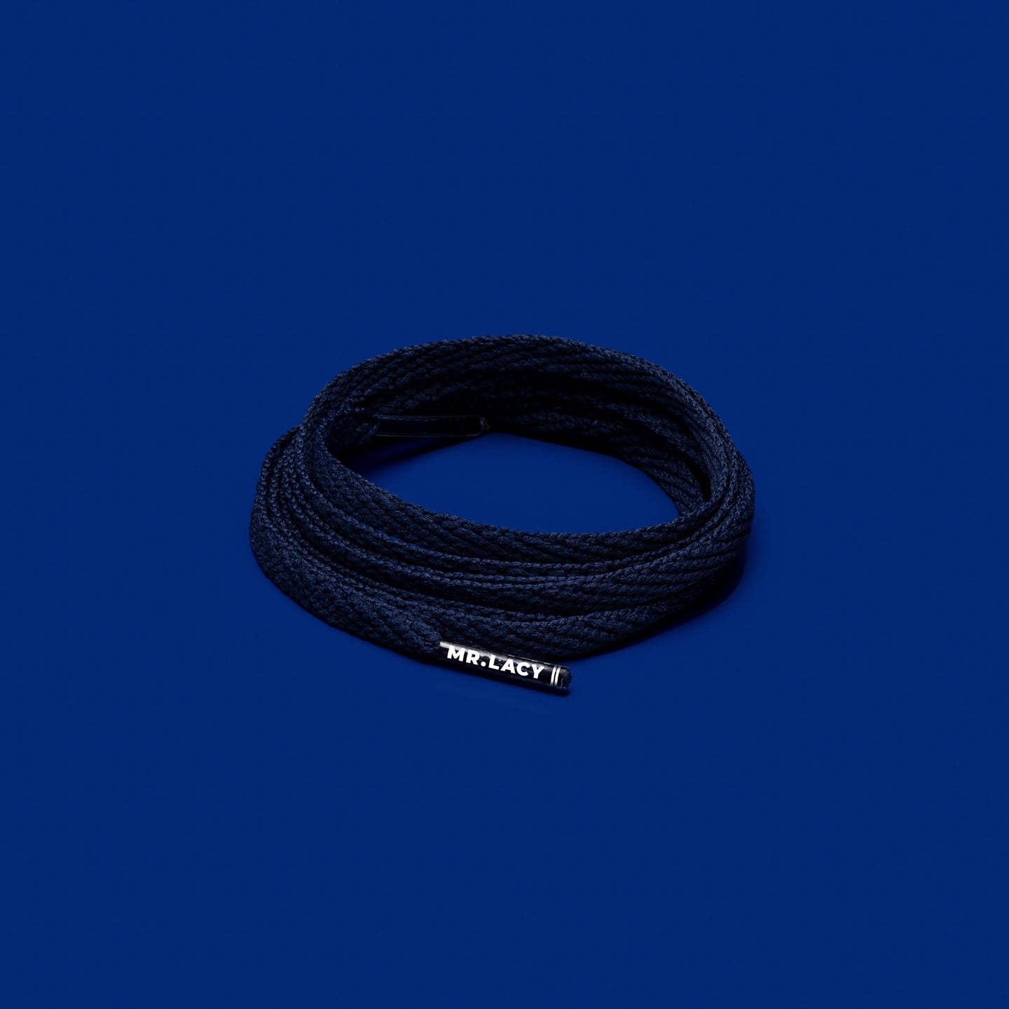 Skinnies Shoelaces · Navy · Mr.Lacy