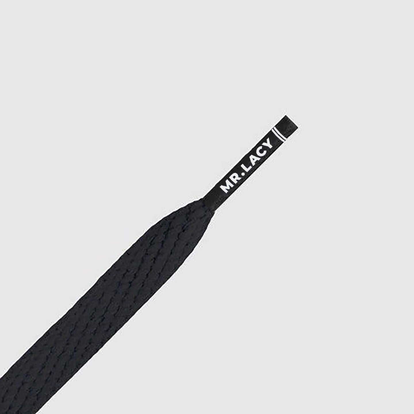 Smallies Shoelaces · Black · Mr.Lacy