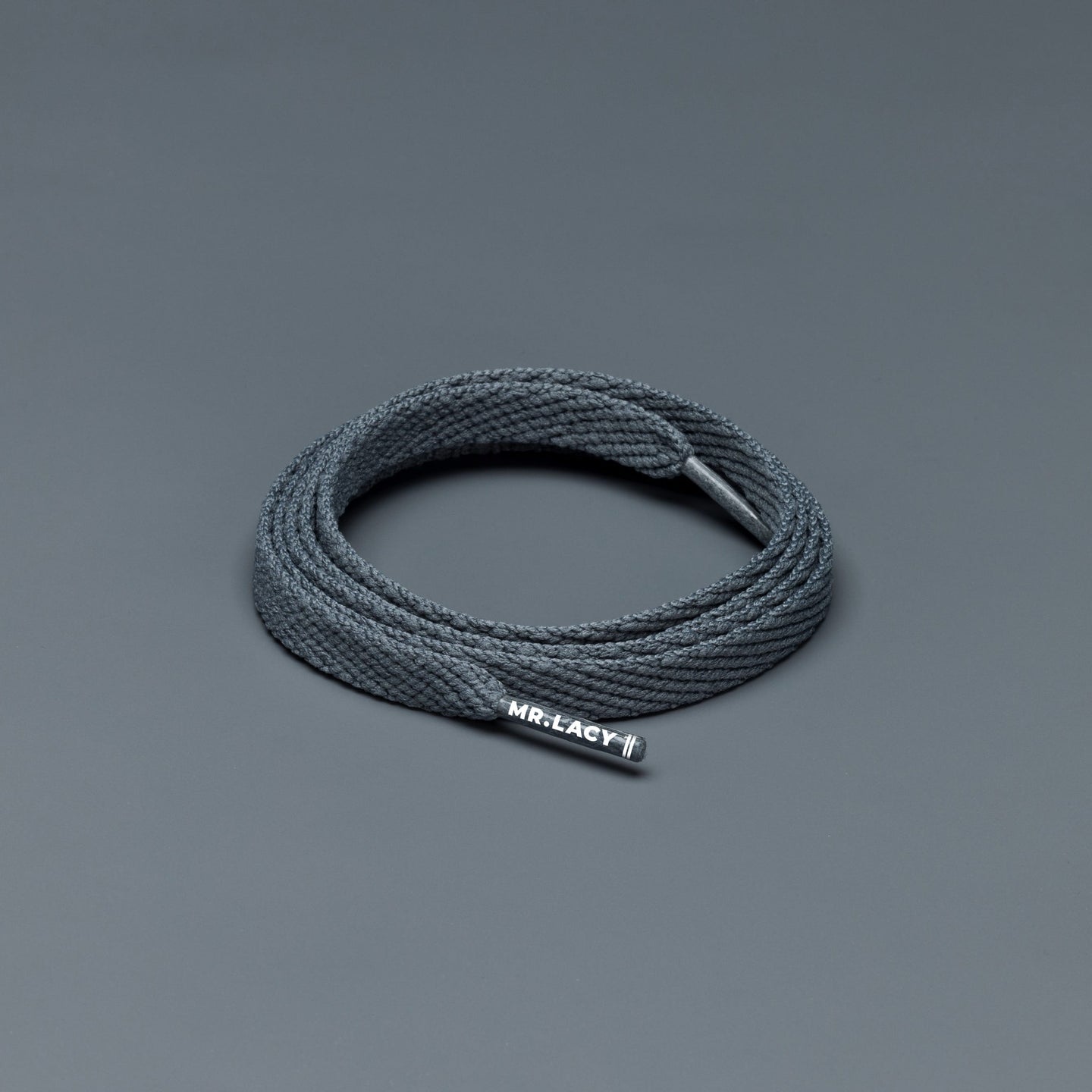 Smallies Shoelaces · Dark Grey · Mr.Lacy