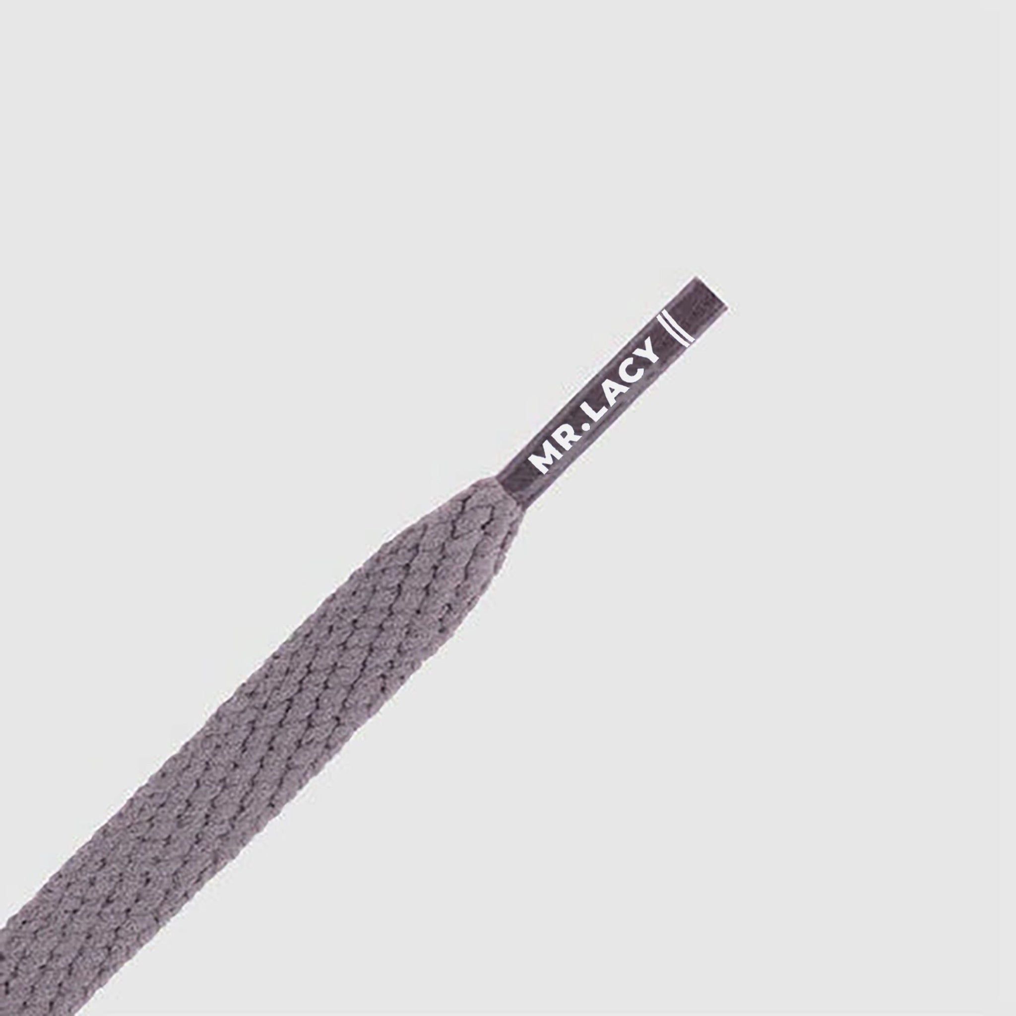 Smallies Shoelaces · Dark Grey · Mr.Lacy