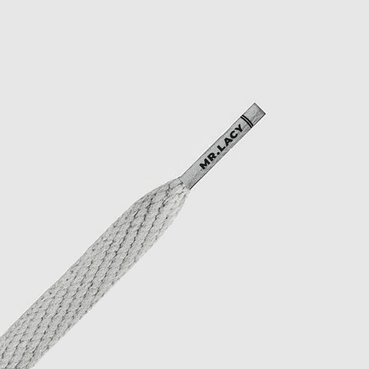 Smallies Shoelaces · Grey