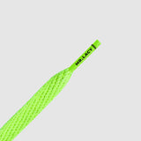 Smallies Shoelaces · Neon Green