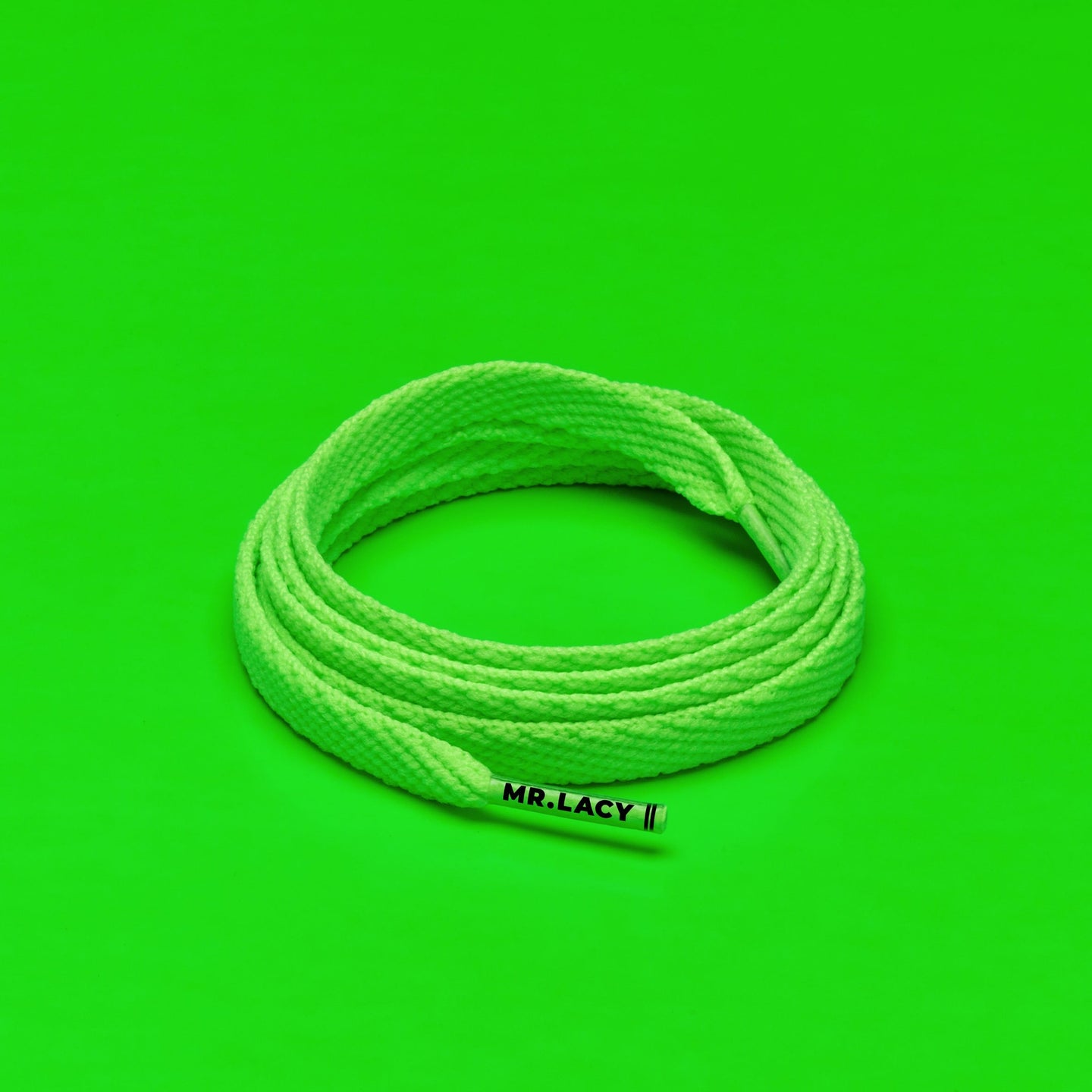 Cordones Smallies - Verde neón