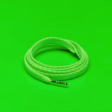 Smallies Shoelaces · Neon Green