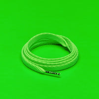 Smallies Shoelaces · Neon Green