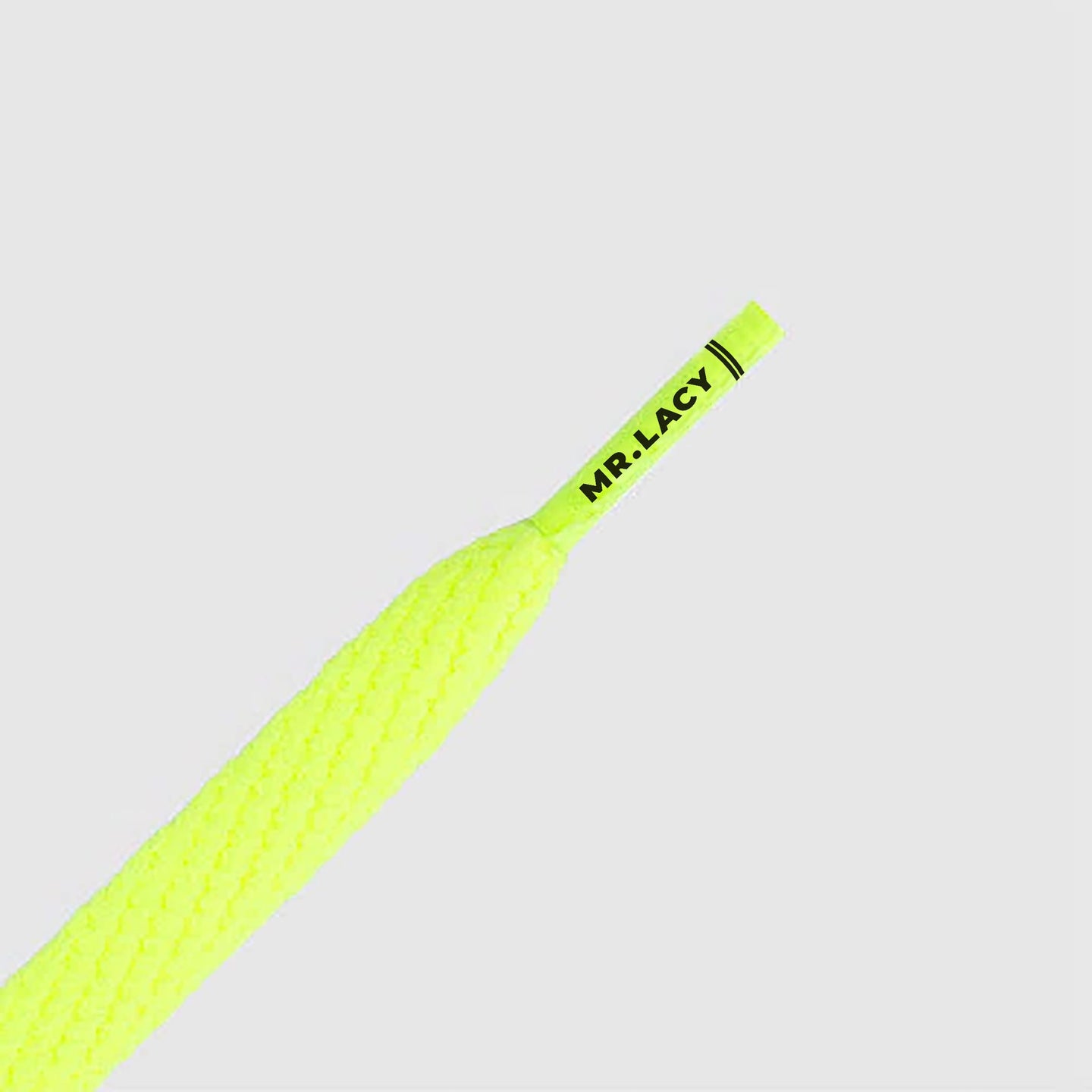 Smallies Schnürsenkel - Neonkalkgelb - Mr.Lacy