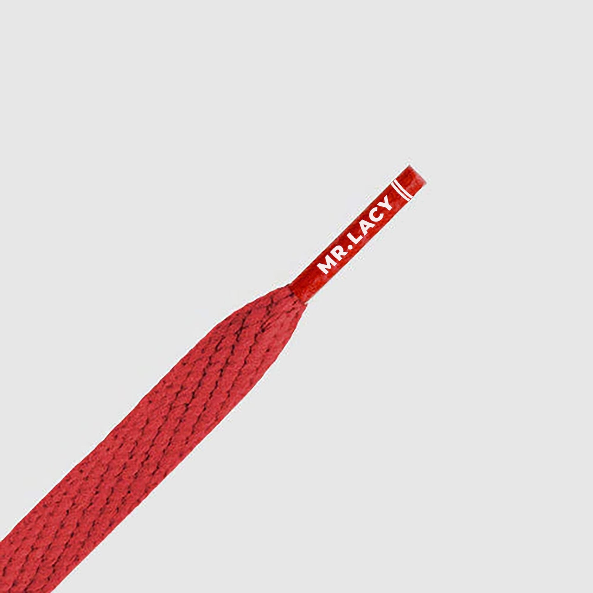 Smallies Shoelaces · Red · Mr.Lacy