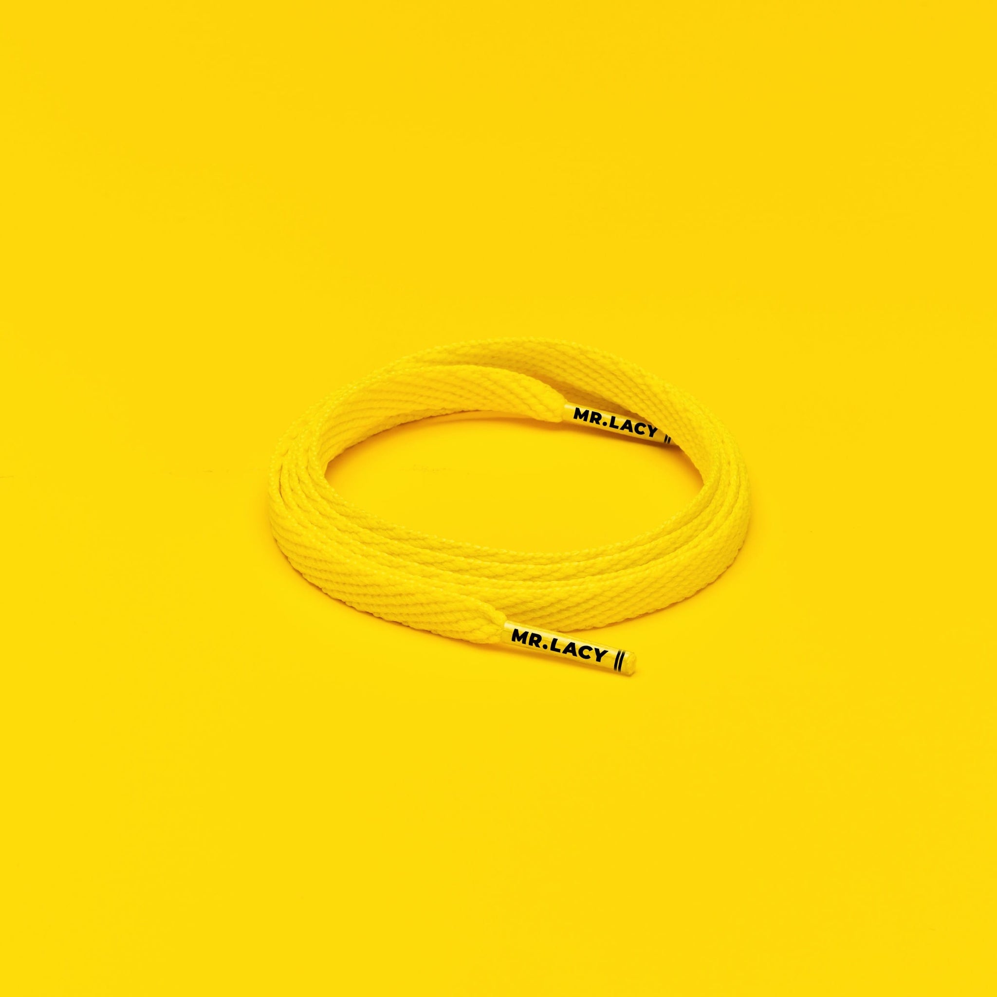 Smallies Shoelaces · Yellow · Mr.Lacy