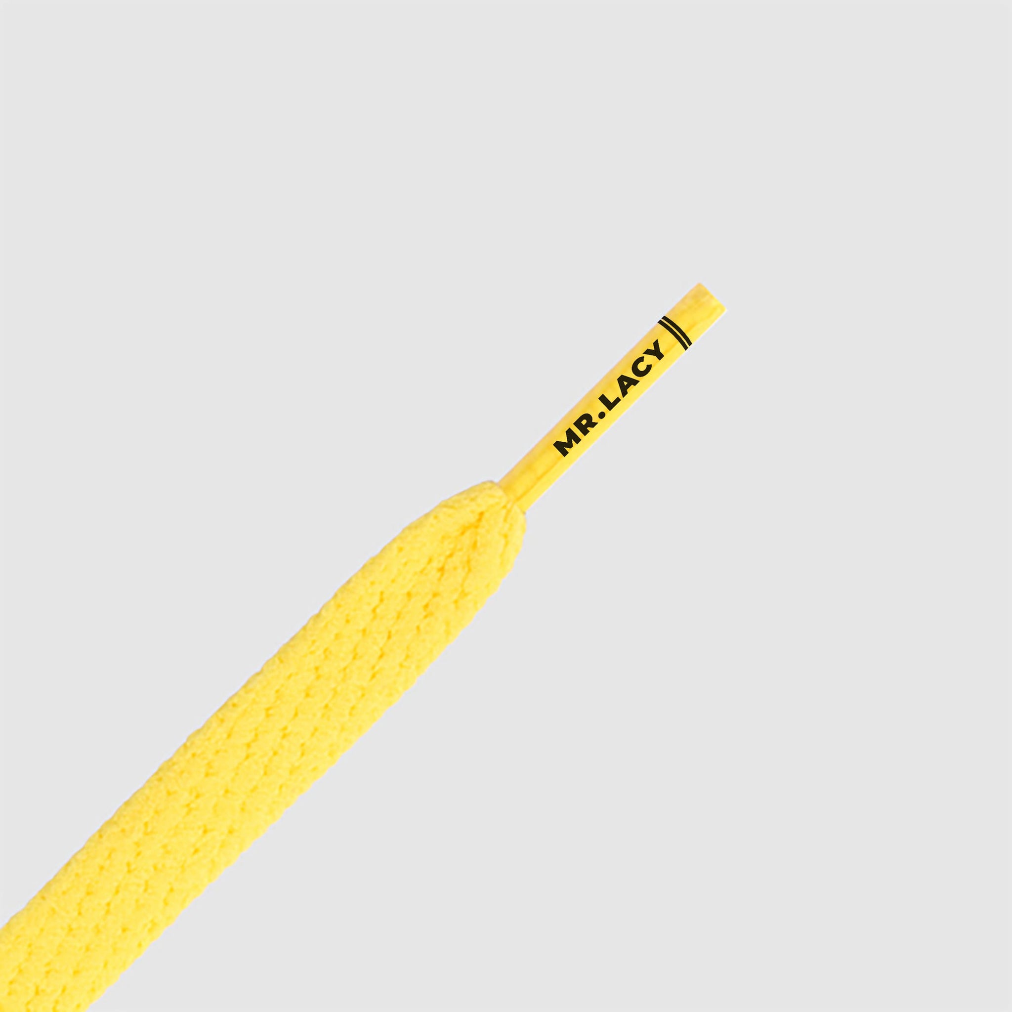 Smallies Shoelaces · Yellow · Mr.Lacy