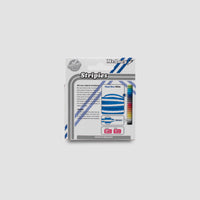 Stripies Cordones - Azul real/Blanco