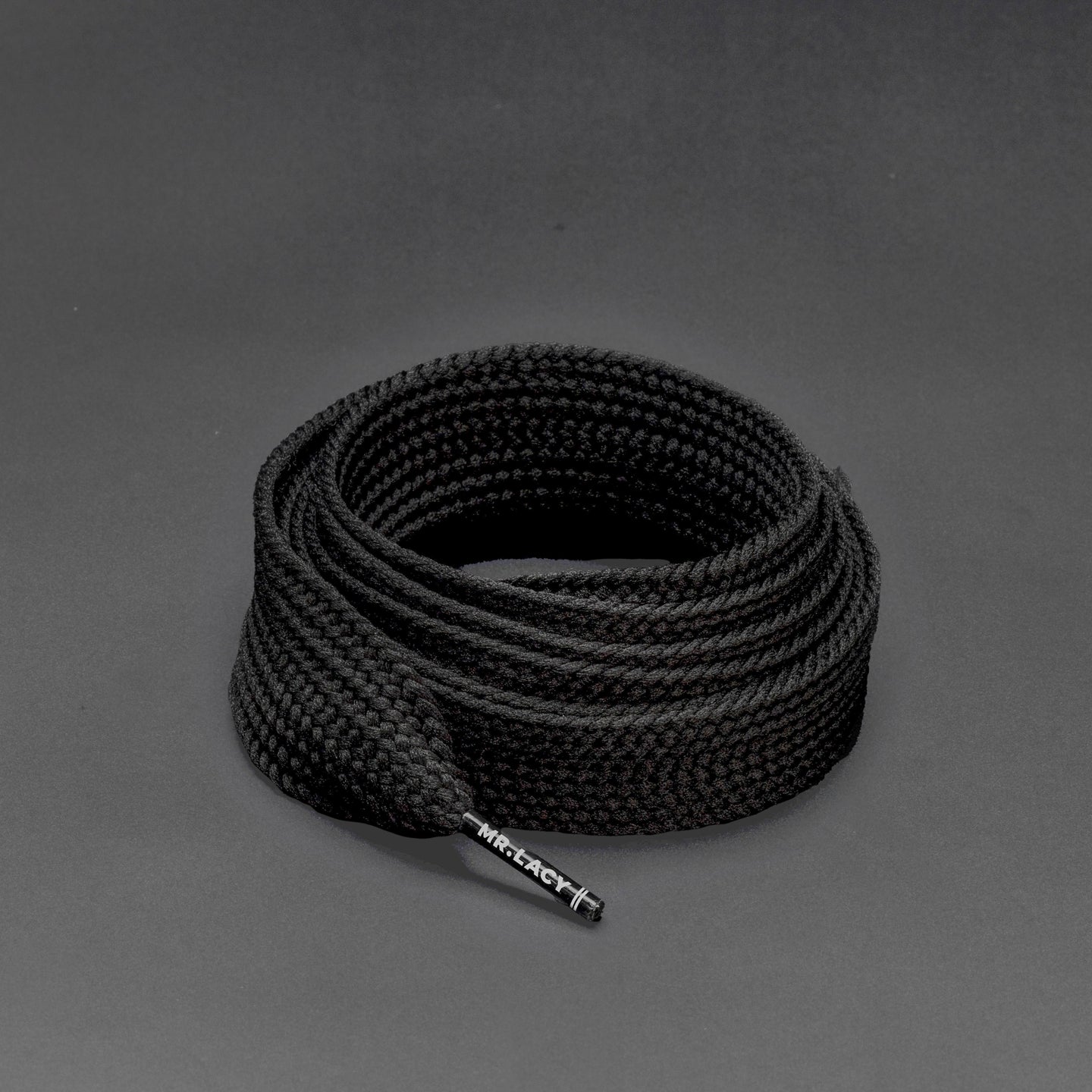 Fatties Shoelaces · Black · Mr.Lacy