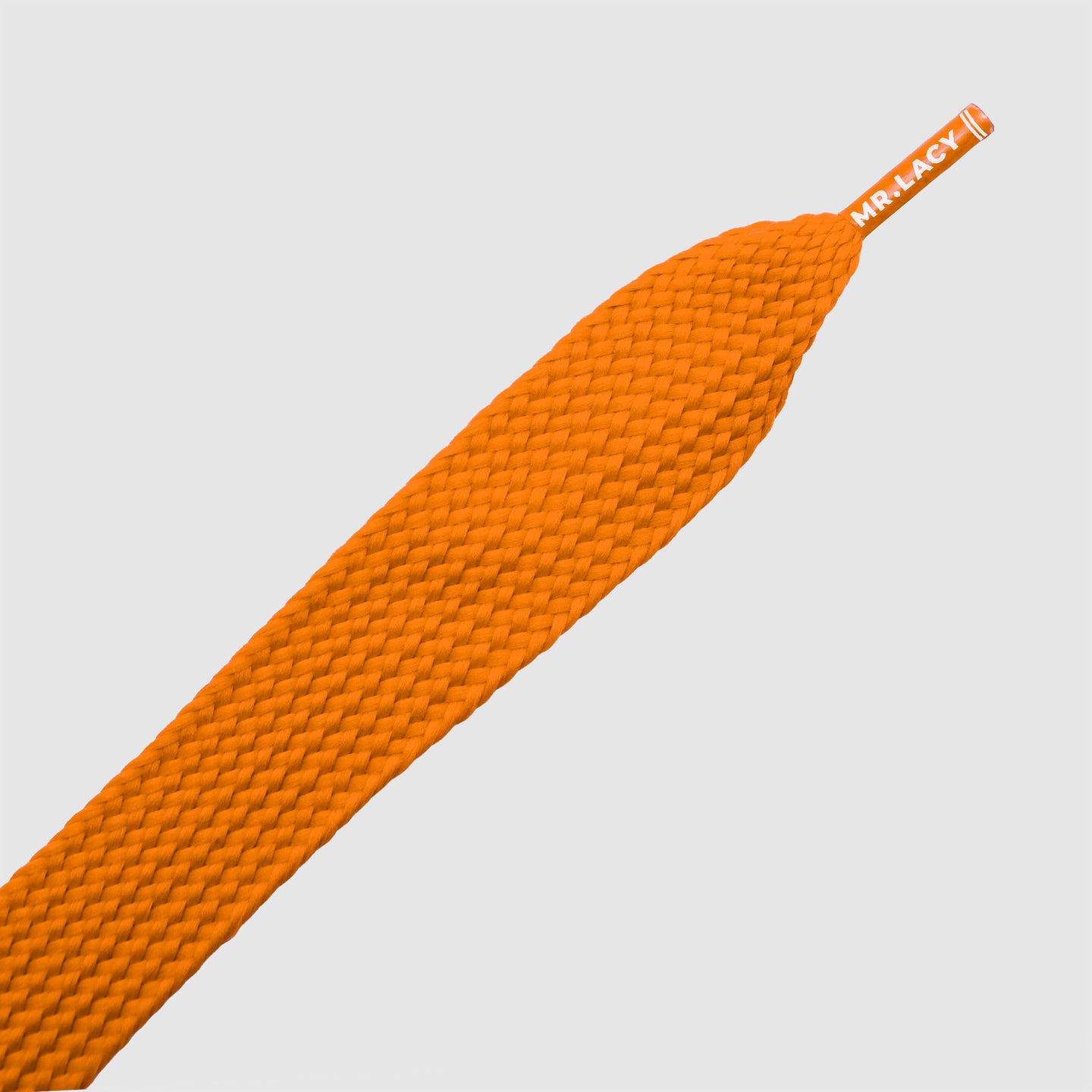 Lacets Fatties - Orange brûlé