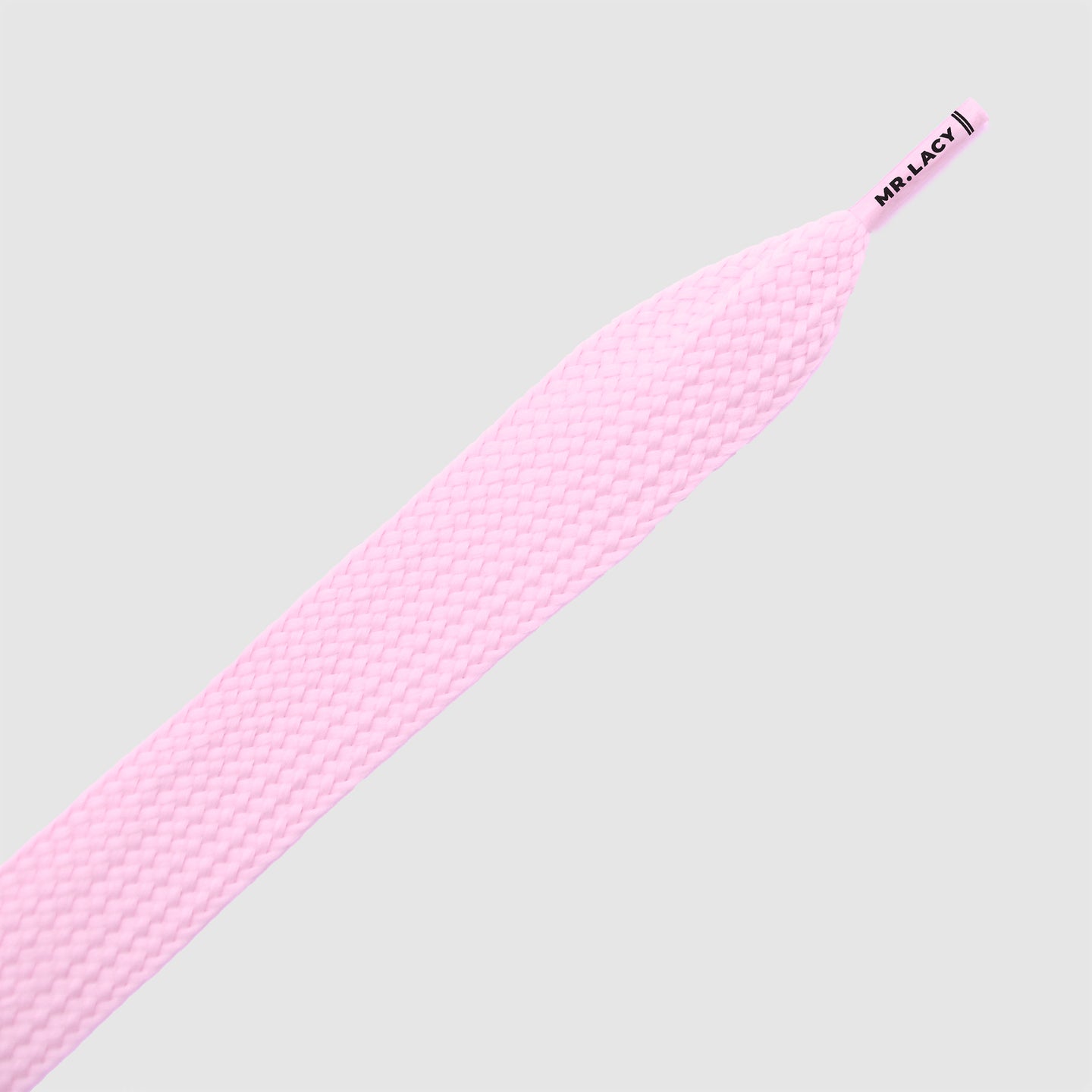 Fatties Shoelaces · Pastel Pink