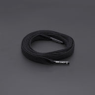 Flatties Cordones - Negro - Mr.Lacy