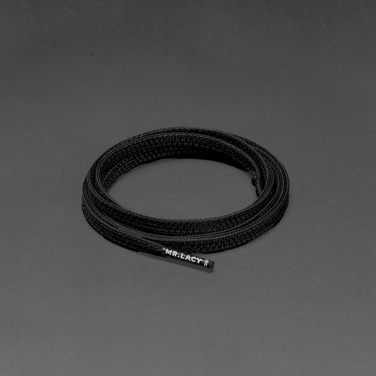 Goalies Football Boot Laces · Black · Mr.Lacy