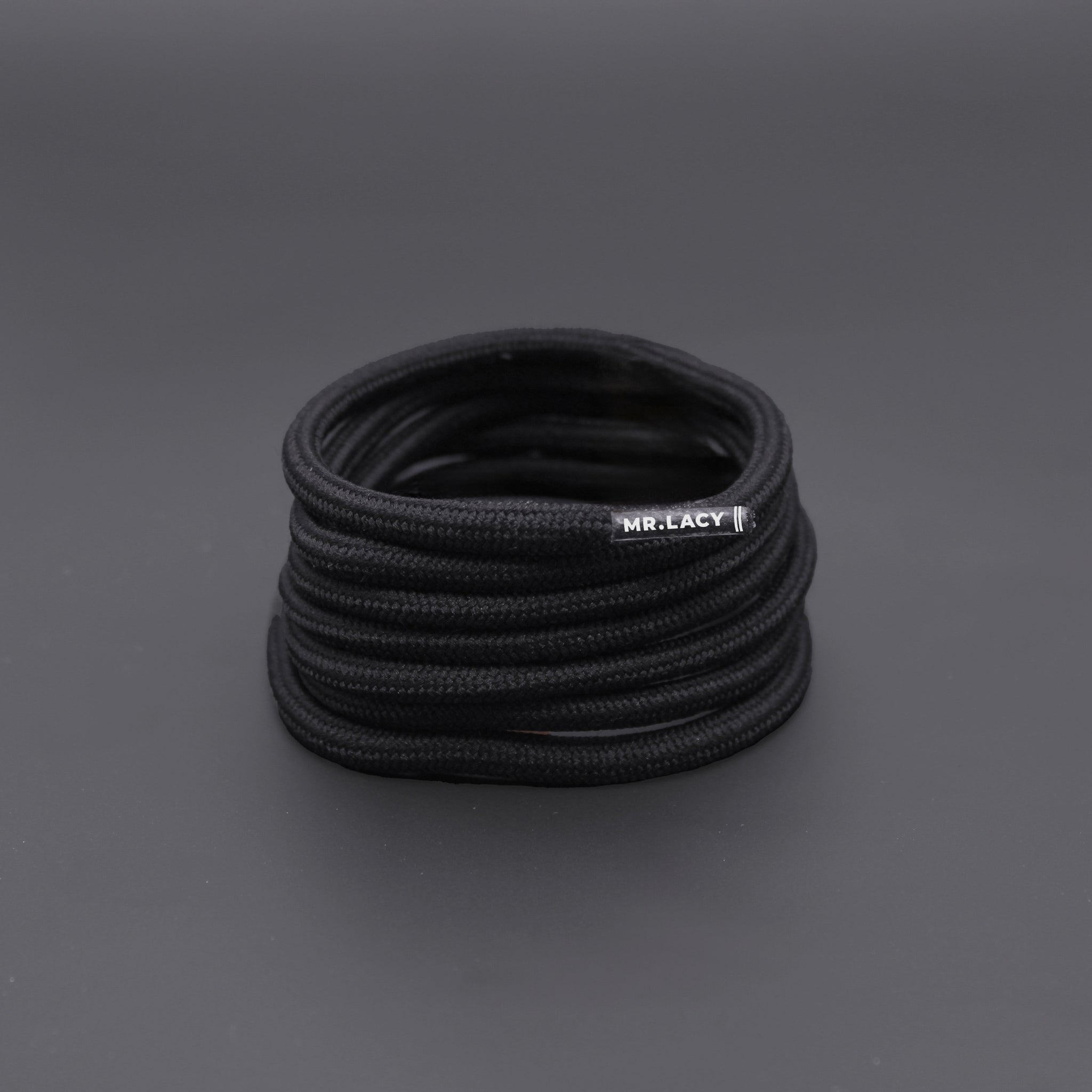 Hikies Round Boot Laces · Black · Mr.Lacy