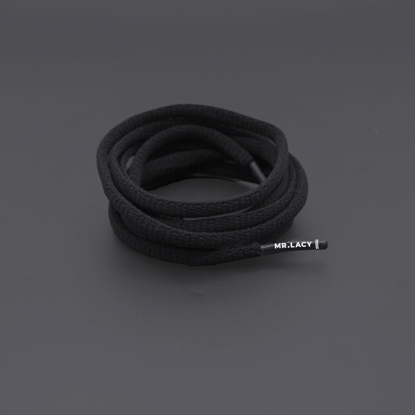 Cordones Runnies Hydrophobic - Negro