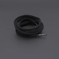 Runnies Hydrophobic Shoelaces · Black