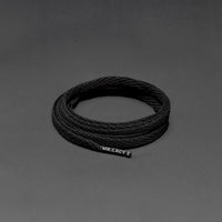 Skinnies Shoelaces · Black · Mr.Lacy