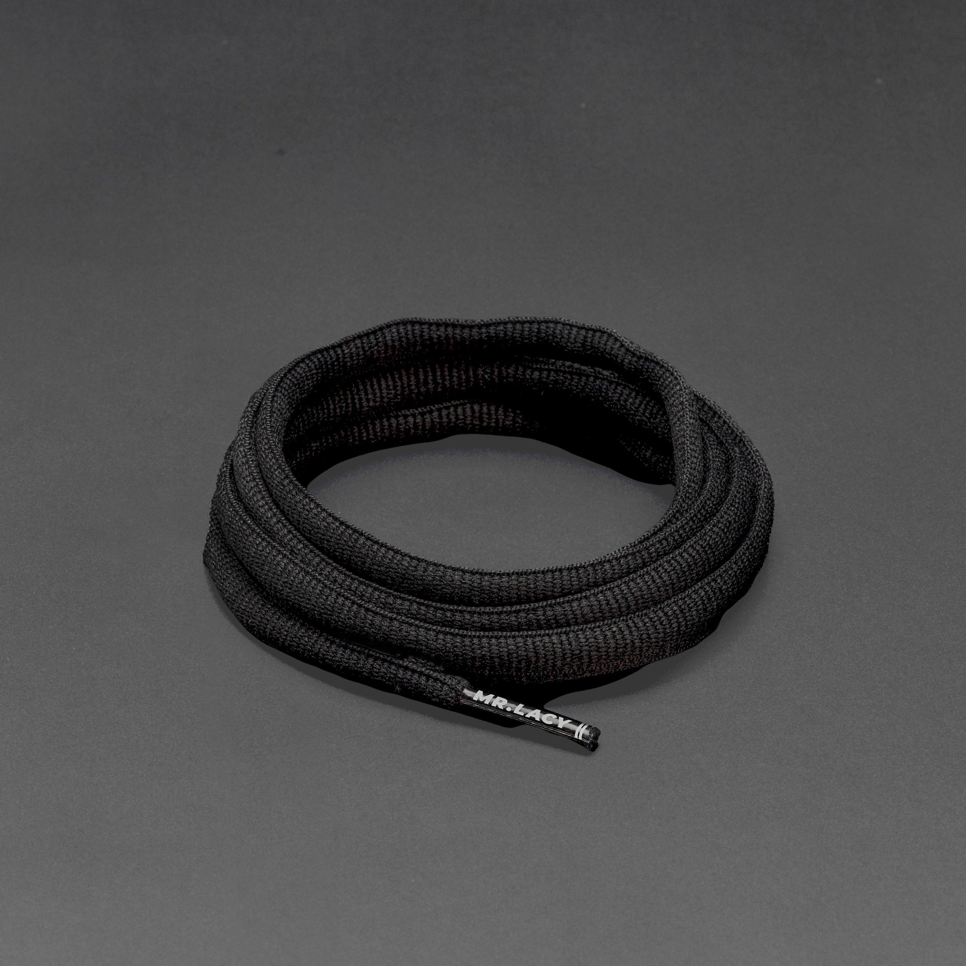 Slimmies Shoelaces · Black · Mr.Lacy