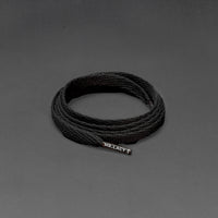 Smallies Shoelaces · Black · Mr.Lacy