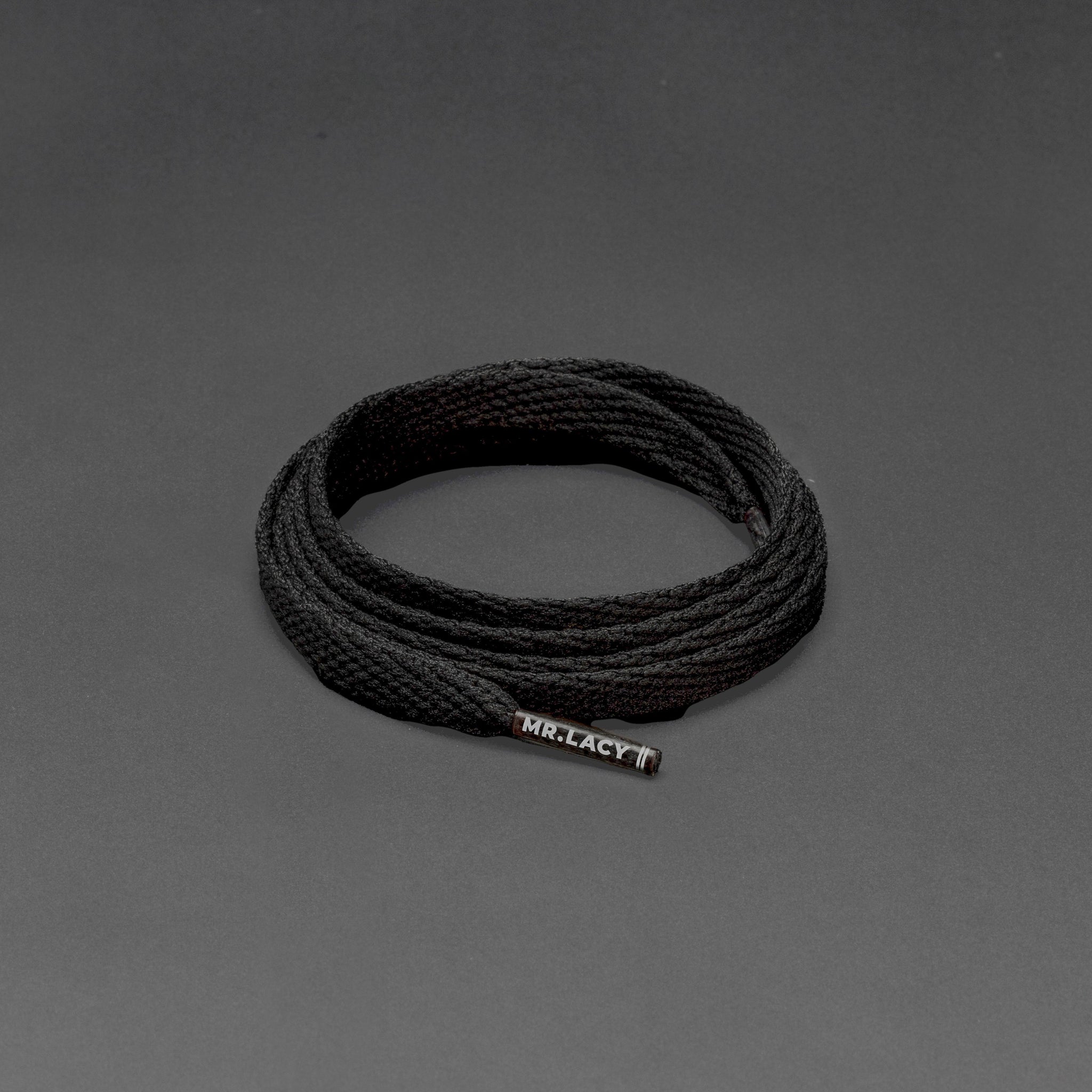 Smallies Shoelaces · Black · Mr.Lacy