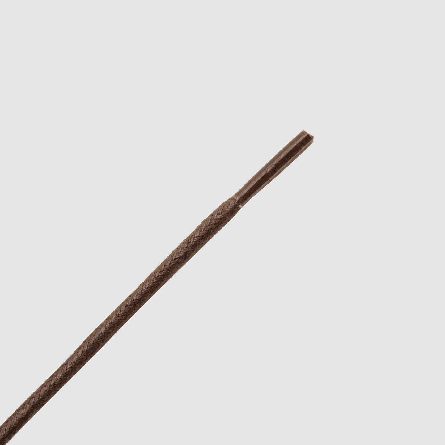 Waxies Round Shoelaces · Dark Brown