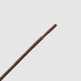 Waxies Round Shoelaces · Dark Brown
