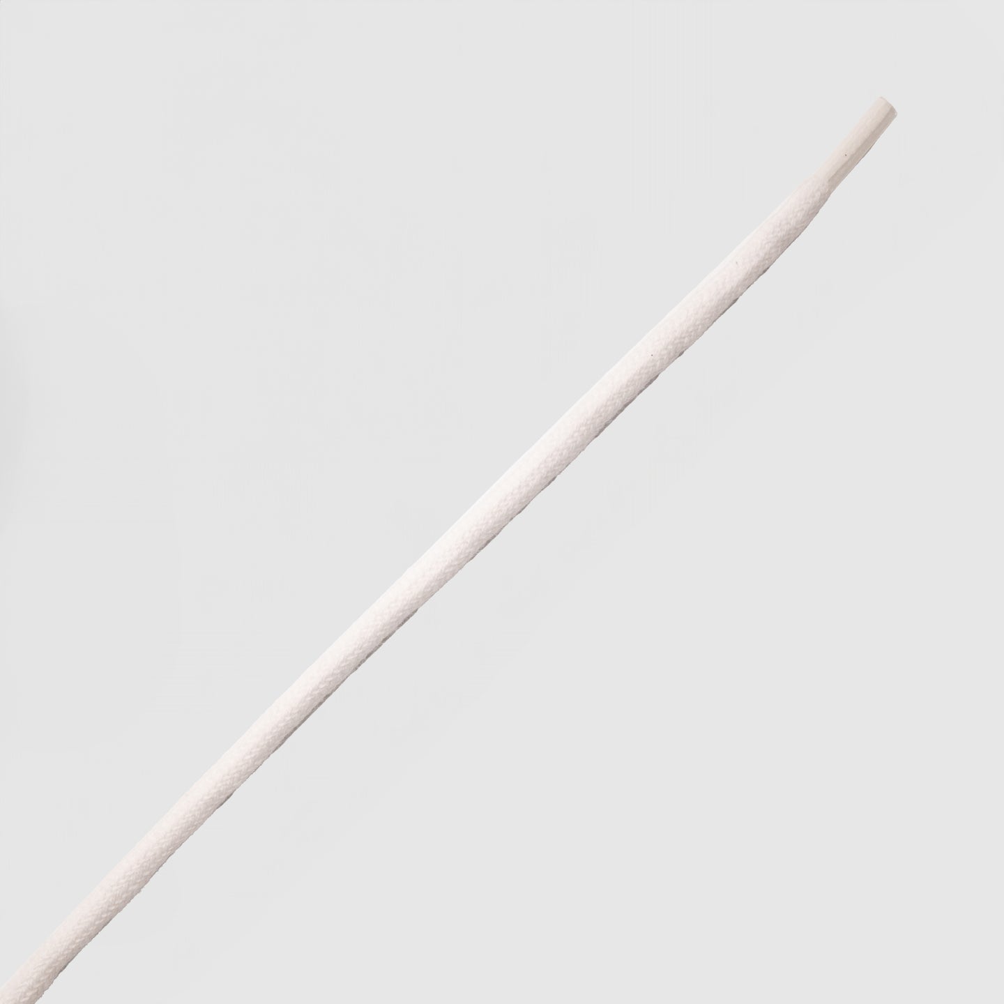 Greenies Round Shoelaces ·  White