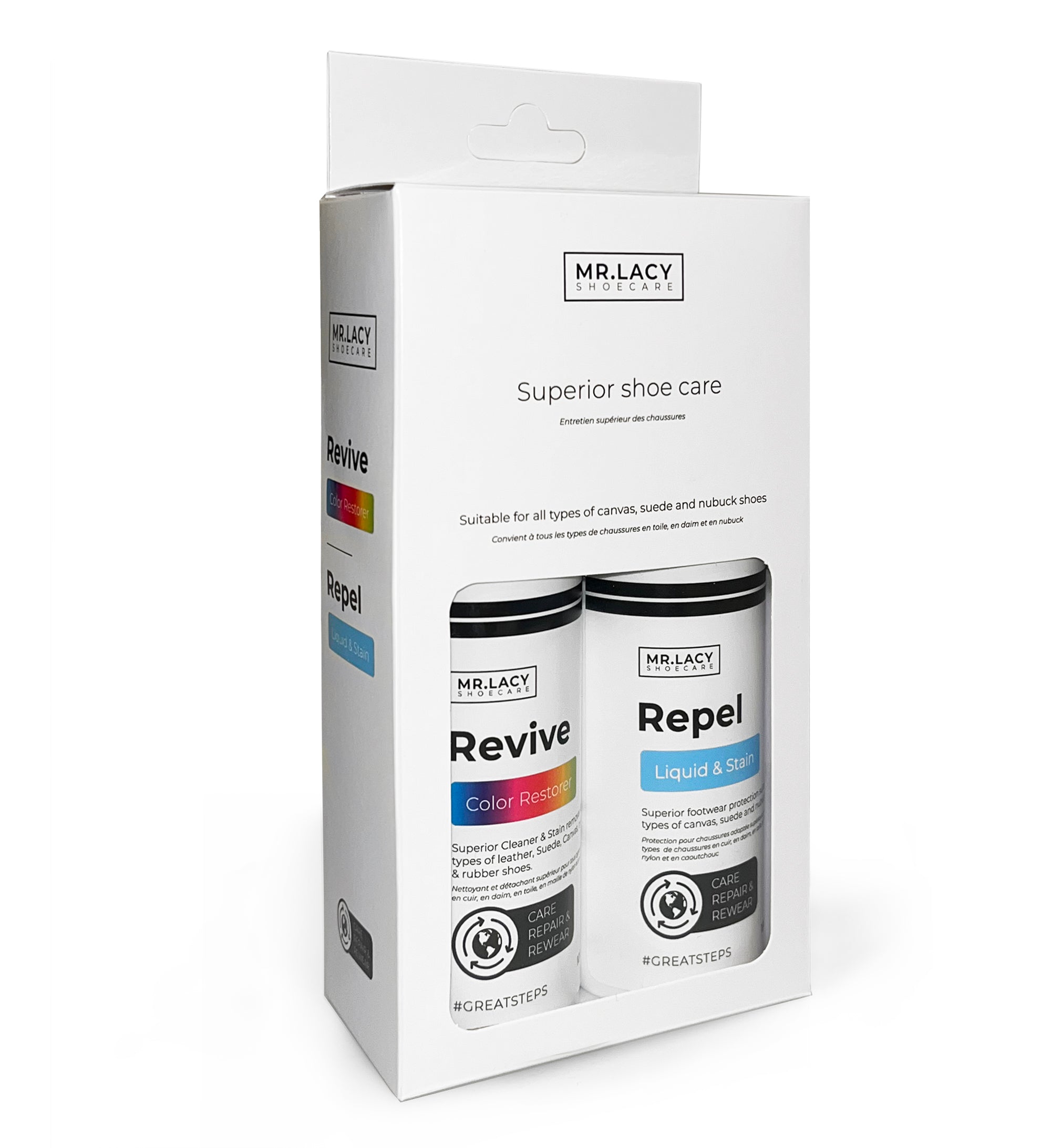 Repel & Revive Shoe Care Duo Pack · Mr.Lacy