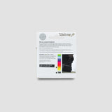 Smallies Cordones Metal Tip - Negro con punta dorada