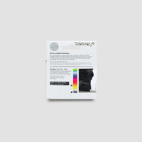 Smallies Cordones Metal Tip - Negro con punta dorada