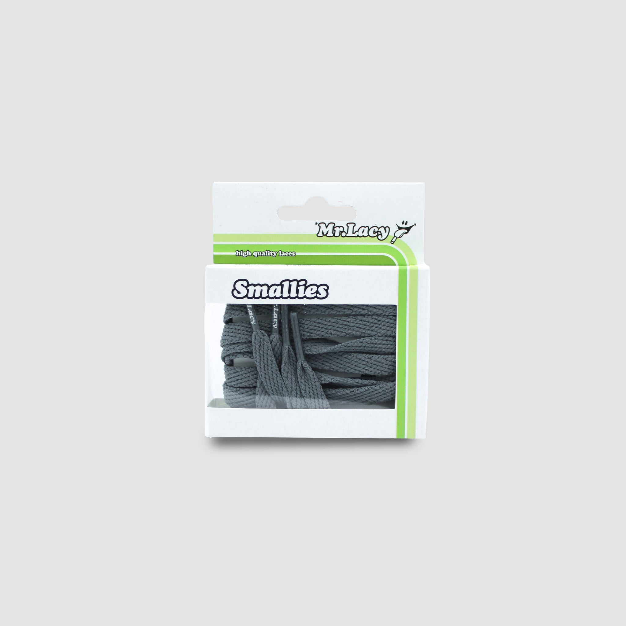 Smallies Shoelaces · Dark Grey