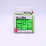 Smallies Shoelaces · Neon Green