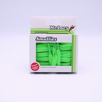 Smallies Shoelaces · Neon Green