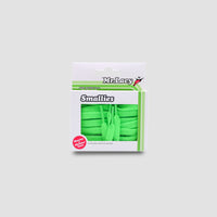 Smallies Shoelaces · Neon Green